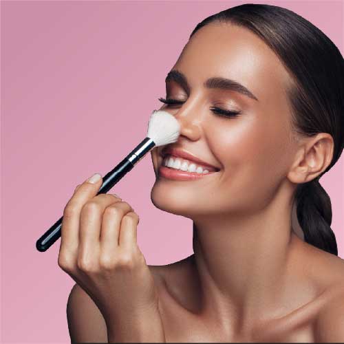 prodotti per il makeup e la cosmesi