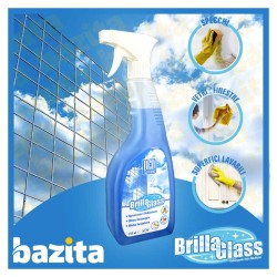 BrillaGlass - Detergente Superfici Lavabili - 750 ml